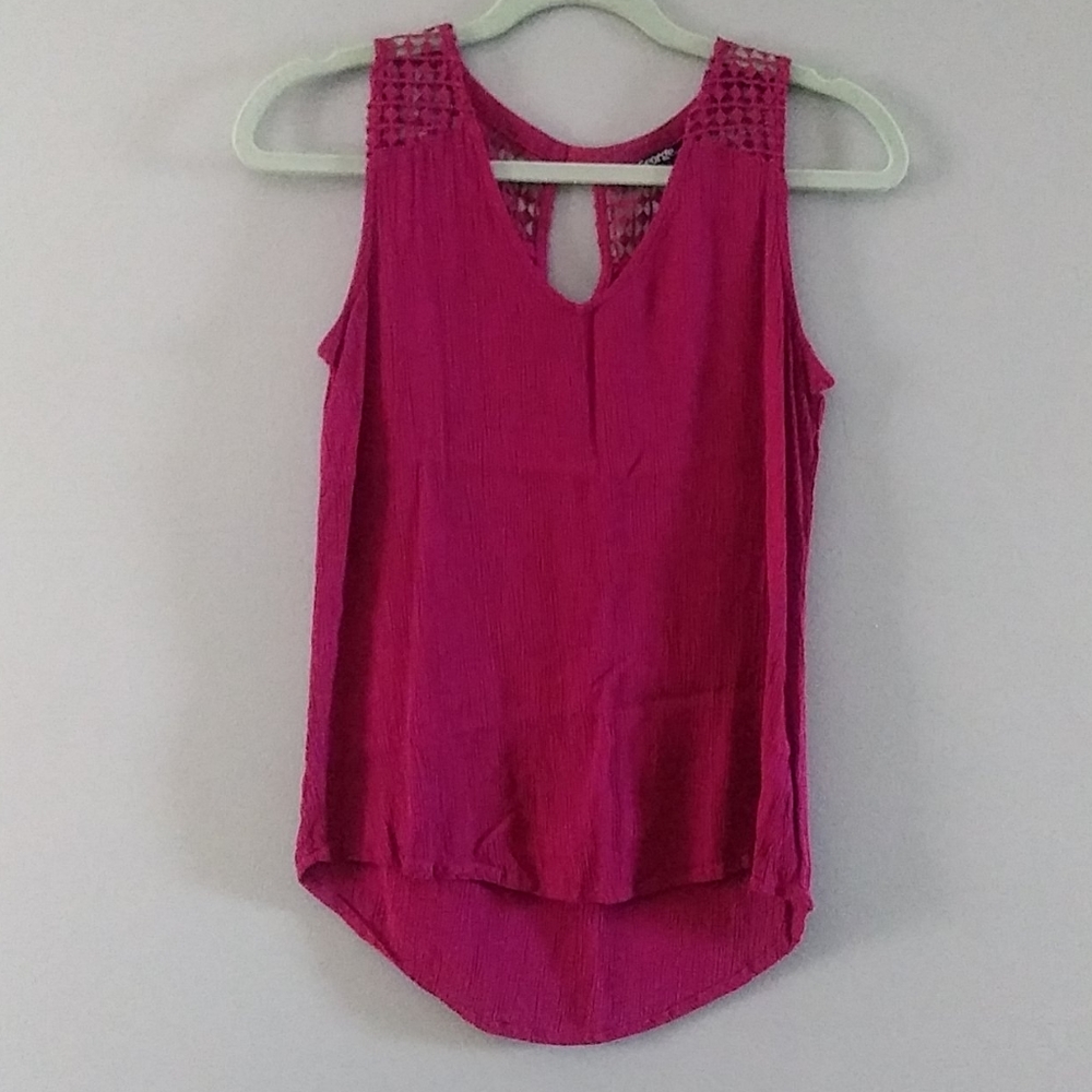 Beautiful Crocheted Tank